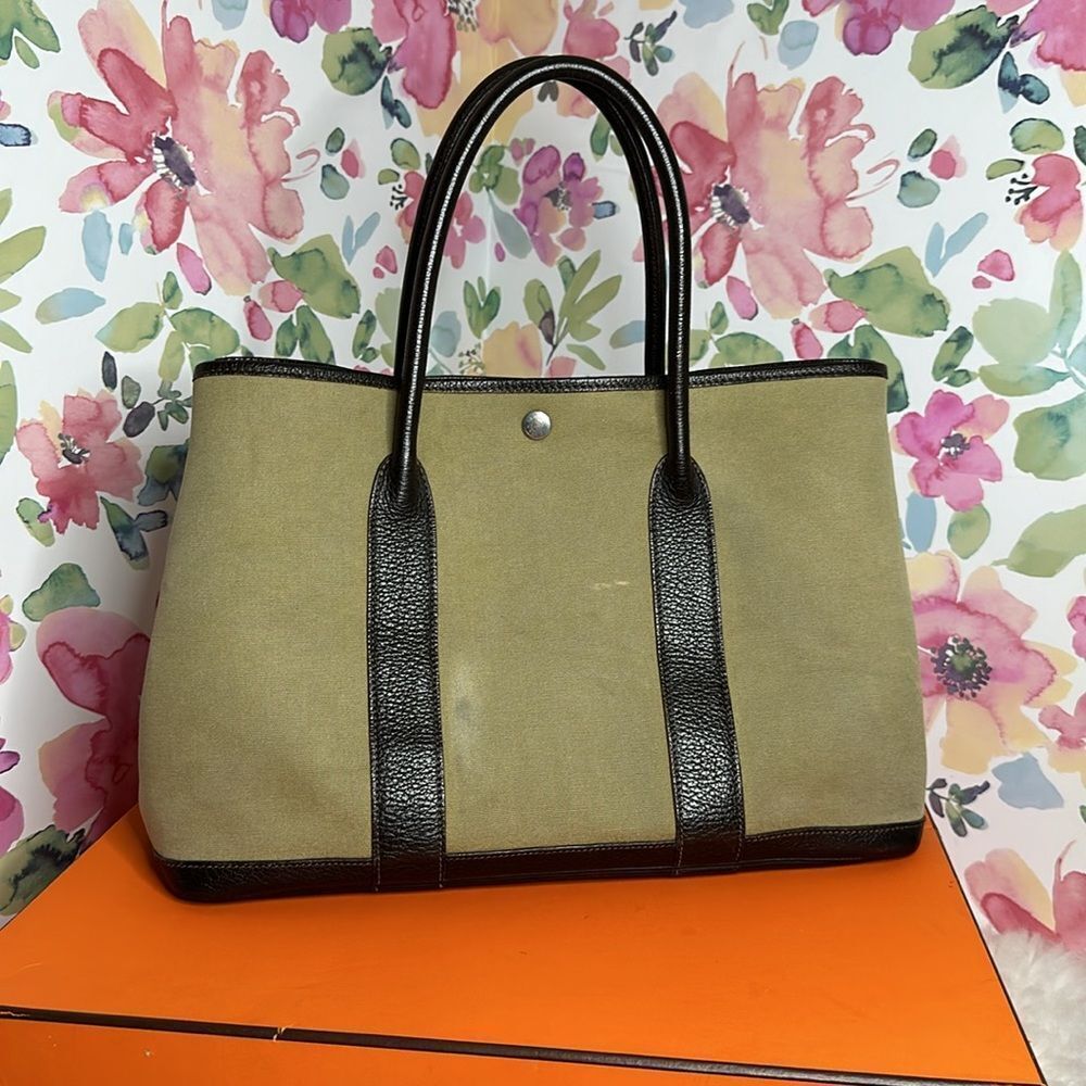 💯Authentic Hermes Garden Party PM🍀 - Picture 14 of 17